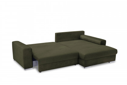 Larnaca von Exxpo - Polstersofa rechts olive