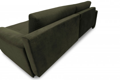Larnaca von Exxpo - Polstersofa rechts olive