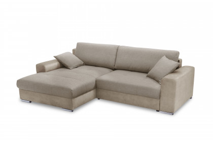 Larnaca von Exxpo - Ecksofa Variante links antelope-ecru
