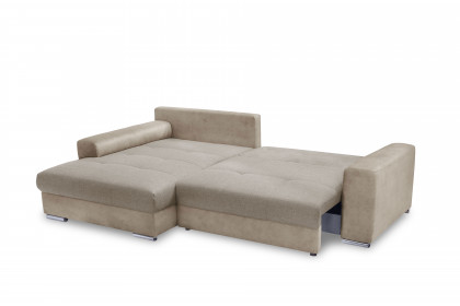Larnaca von Exxpo - Ecksofa Variante links antelope-ecru