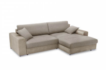 Larnaca von Exxpo - Ecksofa Variante rechts antelope-ecru