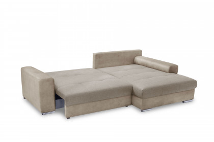 Larnaca von Exxpo - Ecksofa Variante rechts antelope-ecru