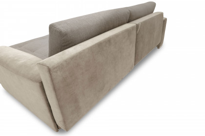 Larnaca von Exxpo - Ecksofa Variante rechts antelope-ecru