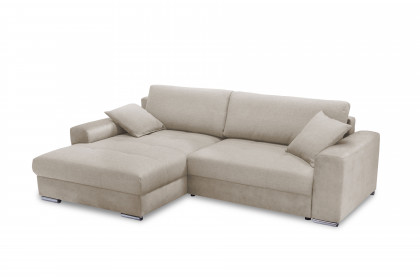 Larnaca von Exxpo - Polstergarnitur links beige