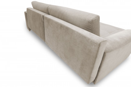 Larnaca von Exxpo - Polstergarnitur links beige