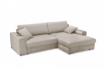 Larnaca von Exxpo - Polstergarnitur rechts beige