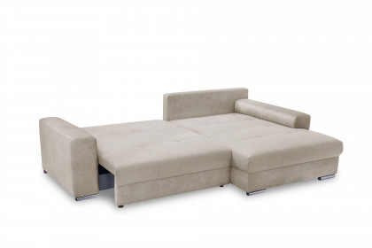 Larnaca von Exxpo - Polstergarnitur rechts beige