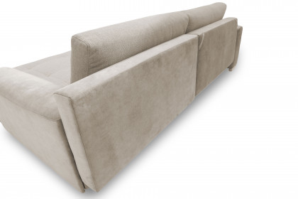 Larnaca von Exxpo - Polstergarnitur rechts beige