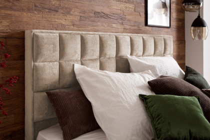 Frame-Dream von DONE.® - Boxspringbett taupe