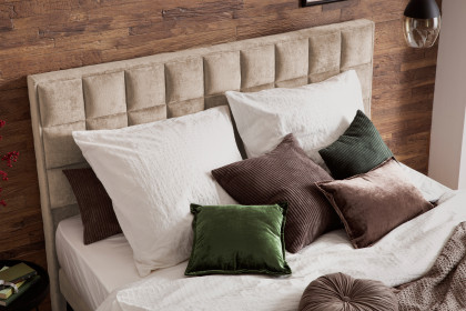 Frame-Dream von DONE.® - Boxspringbett taupe