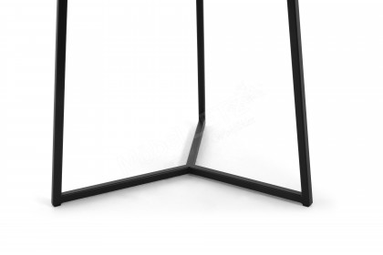 Connect-living von SCHÖNER WOHNEN - Couchtisch S411 Keramik carrara/ Metall