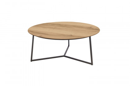 Connect-living von SCHÖNER WOHNEN - Couchtisch Eiche rustico/ Metall