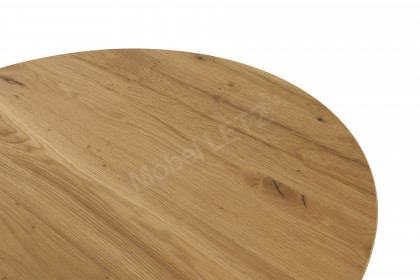 Connect-living von SCHÖNER WOHNEN - Couchtisch S412 Eiche rustico/ Metall