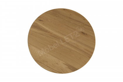Connect-living von SCHÖNER WOHNEN - Couchtisch S412 Eiche rustico/ Metall