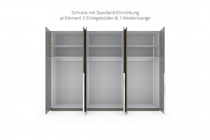 San-Diego-sleeping von Musterring - Schlafzimmer kieselgrau