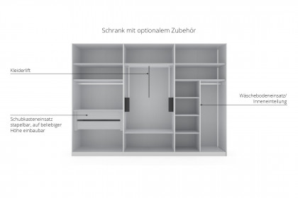 San-Diego-sleeping von Musterring - Schlafzimmer kieselgrau