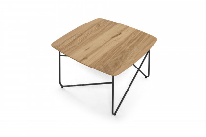 Solo-living von SCHÖNER WOHNEN - Couchtisch S421 Eiche rustico/ Metall anthrazit