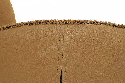 Bari von SCHÖNER WOHNEN - Polsterstuhl curry/ kurkuma