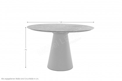 Ancona von SCHÖNER WOHNEN - Esstisch mit runder Tischplatte