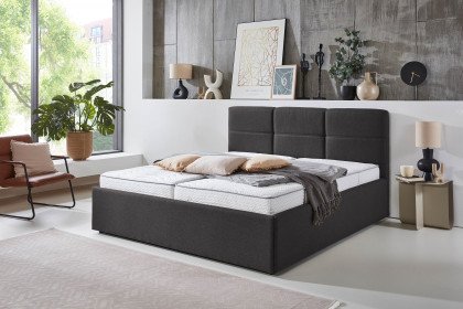 Durango-PB100 von Sun Garden - Polsterbett in Anthrazit