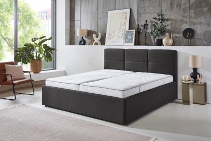 Durango-PB100 von Sun Garden - Polsterbett in Anthrazit