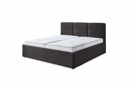 Durango-PB100 von Sun Garden - Polsterbett in Anthrazit