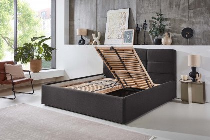 Durango-PB100 von Sun Garden - Polsterbett in Anthrazit