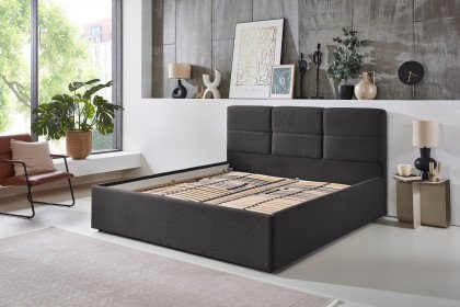 Durango-PB100 von Sun Garden - Polsterbett in Anthrazit