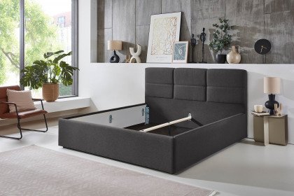 Durango-PB100 von Sun Garden - Polsterbett in Anthrazit