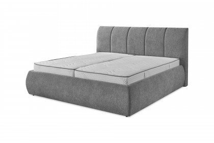 Vail-PB130 von Sun Garden - Polsterbett in Silber