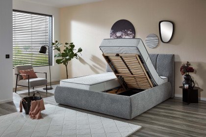 Vail-PB130 von Sun Garden - Polsterbett in Silber