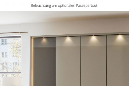 San-Diego-sleeping von Musterring - Schlafzimmer-Set Option 3 grau-braun