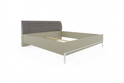 San-Diego-sleeping von Musterring - Schlafzimmer-Set Option 3 grau-braun