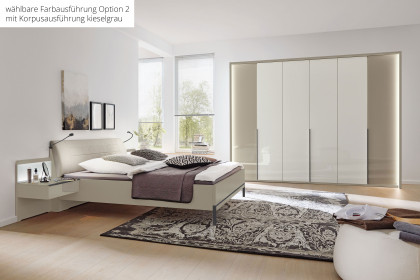 San-Diego-sleeping von Musterring - Schlafzimmer-Set Option 3 grau-braun