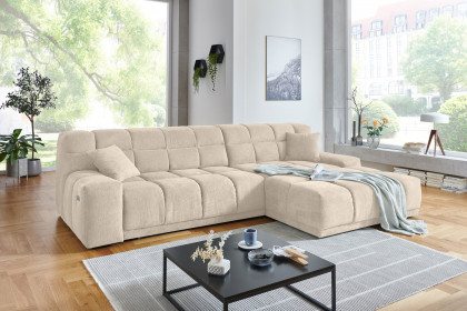 London von AZ Iwaniccy - Polstersofa rechts sand