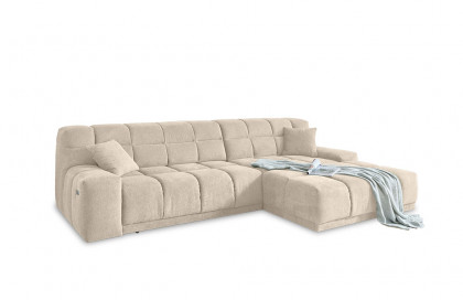 London von AZ Iwaniccy - Polstersofa rechts sand