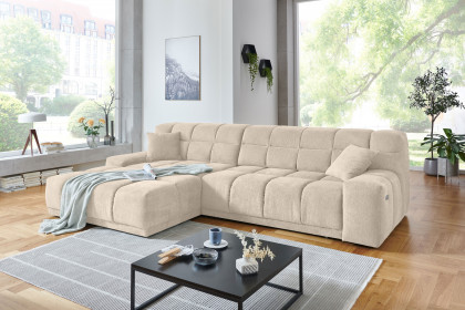 London von AZ Iwaniccy - Polstersofa links sand