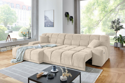 London von AZ Iwaniccy - Polstersofa links sand