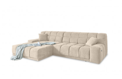 London von AZ Iwaniccy - Polstersofa links sand