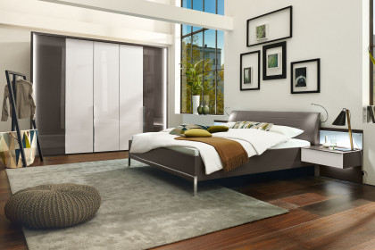 San-Diego-sleeping von Musterring - Schlafzimmer Vorzugs-Option 1 braun-weiß
