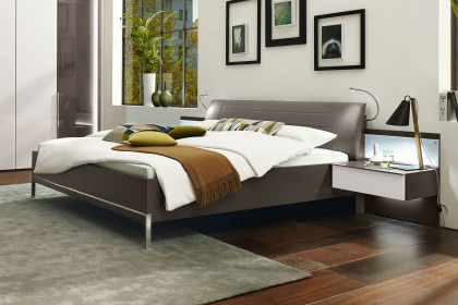 San-Diego-sleeping von Musterring - Schlafzimmer Vorzugs-Option 1 braun-weiß