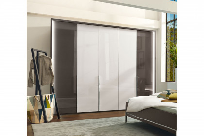 San-Diego-sleeping von Musterring - Schlafzimmer Vorzugs-Option 1 braun-weiß