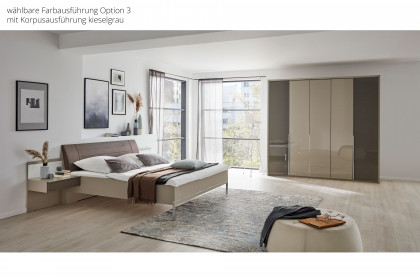 San-Diego-sleeping von Musterring - Schlafzimmer Vorzugs-Option 1 braun-weiß