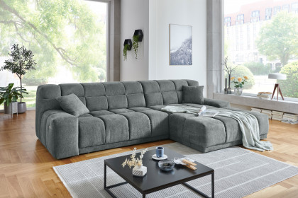 London von AZ Iwaniccy - Ecksofa rechts dunkelgrau