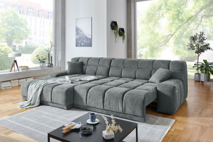 London von AZ Iwaniccy - Ecksofa links dunkelgrau