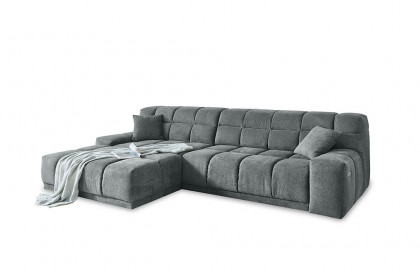 London von AZ Iwaniccy - Ecksofa links dunkelgrau