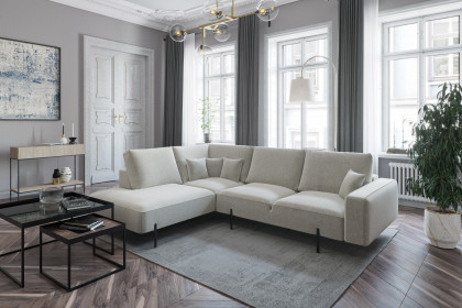 Celaya von Primavera Furniture - Ecksofa Variante links hellbeige