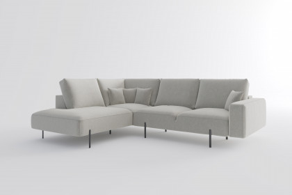 Celaya von Primavera Furniture - Ecksofa Variante links hellbeige