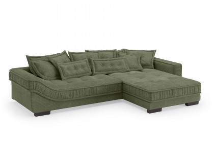 Diwan II von Nova Via - Eckgarnitur rechts green