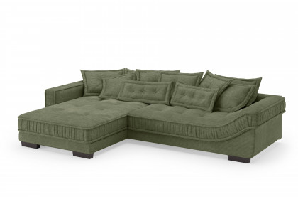 Diwan II von Nova Via - Eckgarnitur links green